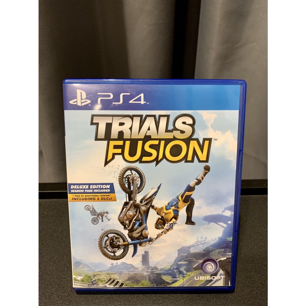 (มือ 2) PS4 : Trials Fusion (Zone 3)