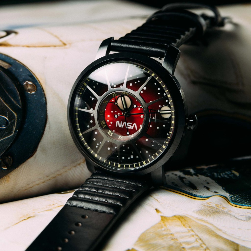 Trappist-1 NASA Automatic Watch | Shopee Thailand