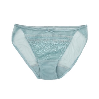 BSC Lingerie Panty กางเกงชั้นในเซ๊กซี่  ลูกไม้เว๊กซี่ ซีทรู  รูปเเบบ บิกินี่ - BU1114 BL,LT,WI