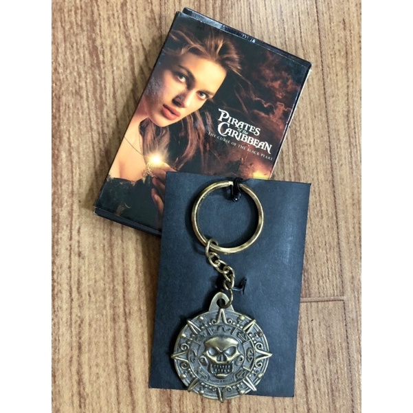 พวงกุญแจ Pirates of the Caribbean
