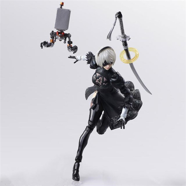 15ซม. Nier 2B Yorha No. แอ็คชั่นฟิกเกอร์ 2 Type B 2.0