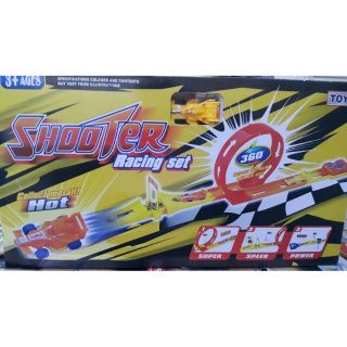 รถแข่งตีลังกา 360 องศา  Shooter racing set