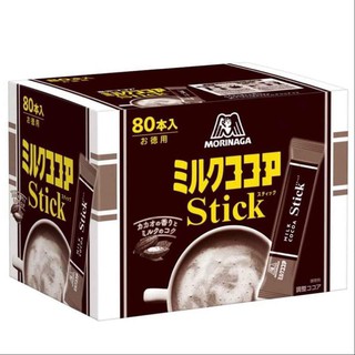 (Pre Order) Morinaga Milk Cocoa, 80sticks.นิพพานสำหรับคนรักโกโก้ เข้มข้น หวาน