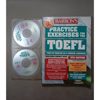 PRACTICE EXERCISES FOR THE TOEFL (043/1)