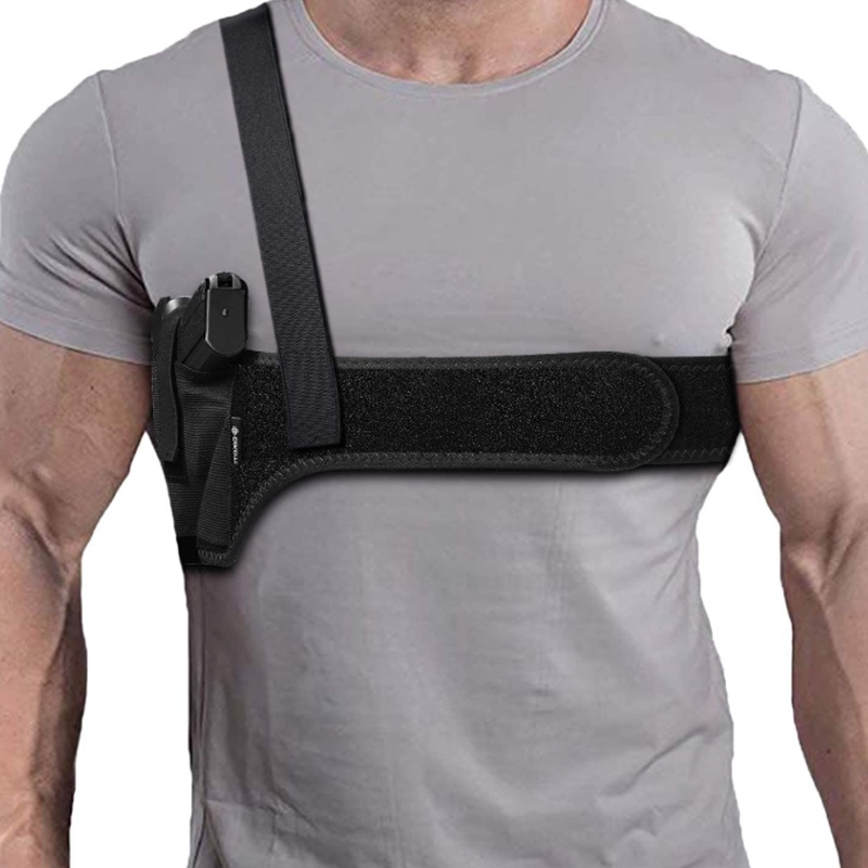 Universal Gun HOLSTER underarm Hidden airsoft Glock 17 19 Shoulder Pistols HOLSTER outdoor tactical 