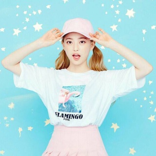 flamingo pink vintages tshirt💗