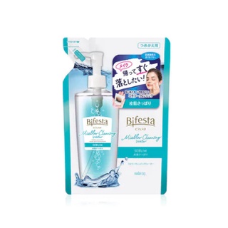 🌟 โลชั่นเช็ด เครื่องสำอาง สูตรสำหรับผิวผสม-ผิวมัน บีเฟสต้า BIFESTA CLEANSING LOTION SEBUM REFILL 360ml.