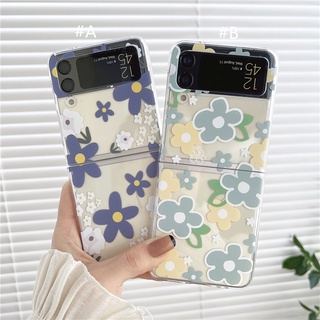 เคสโทรศัพท์มือถือ แบบฝาพับ สําหรับ Samsung Galaxy Z Flip 4 5G ins 1 2 3 Galaxy Z FOLD 2 3 4 PC