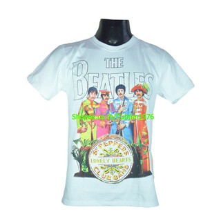 เสื้อยืดสุดเท่เสื้อวง The Beatles เสื้อวินเทจ ลายอมตะ เสื้อวินเทจ เดอะบีเทิลส์ BTL8174S---5XL