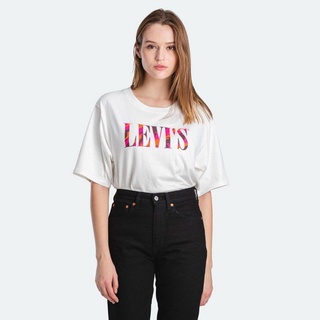 เสื้อยืดLEVIS® Boxy Tee - Marshmallo