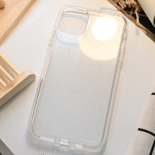 สั่งสกรีนลายเคสใสพรีเมี่ยมกริตเตอร์ PREMIUM GLITTER CLEAR CASE