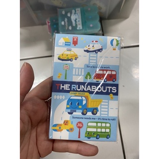 ซองใส่เงิน รถไฟ the runabouts