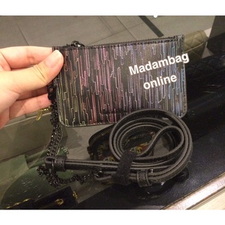 Charles Keith Spectrum Top Zip Card Holder (limited) กระเป๋าใส่บัตร ใบสั้น