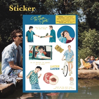 Sticker : FMV - Call me by your name