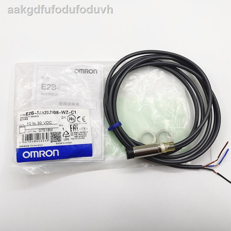 ✈♟✳สวิตช์ความใกล้ชิด Omron E2B-M12KN05-WZ-C1/LN08/KN16-WZ-B1 เซ็นเซอร์ M30KN20