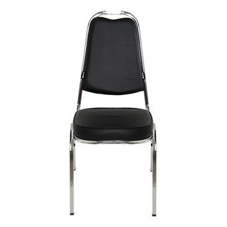 Multipurpose chair STACK CHAIR TK-66 BLACK Multipurpose furniture Home &amp; Furniture เก้าอี้อเนกประสงค์ เก้าอี้จัดเลี้ยง I