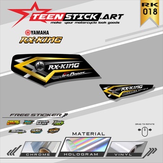 Striping RX KING - STRIPING HOLOGRAM CRHOME รูปแบบการเปลี่ยนแปลงของ YAMAHA RX KING ใหม่ล่าสุด 018