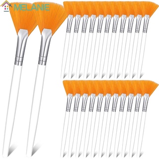 [Facial Mask Fan Shape Brush] [Face Professional Brushes] [Beauty Makeup Tools]