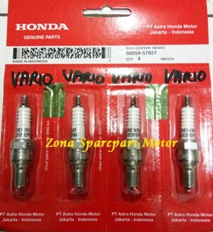 หัวเทียน Denso U22FER9 AHM Vario Agnes, Vario Techno