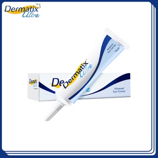 Dermatix Ultra Gel ครีมลดรอยแผลเป็น ลดรอยแผลเป็น สำหรับรอยสิว แผลเผาไหม้ แผลเป็นจากการผ่าตัด Scar Gel 15g