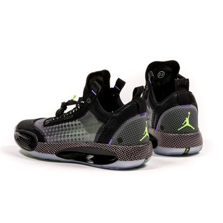 Special Offer Free Shipping Air Jordan 34 Low Vapor Green Black And Basketball Shoes Cz7750 003 1 768