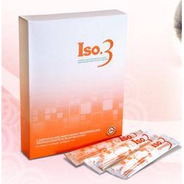 ISO.3 เครื่องดื่มคอลลาเจนผสมผลไม้รวมชนิดผง