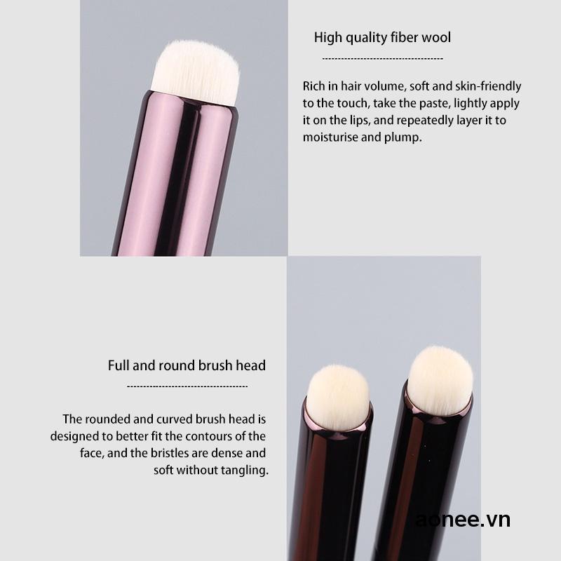 🌸🌸แปรงทาลิปสติก คอนซีลเลอร์ เนื้อแมตต์ ขนาดเล็ก แบบพกพา อเนกประสงค์ 1 ชิ้น - รูปที่ 6