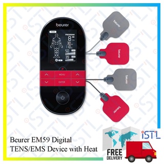 Beurer EM59 Digital TENS/EMS Device with Heat