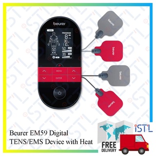 Beurer EM59 Digital TENS/EMS Device with Heat