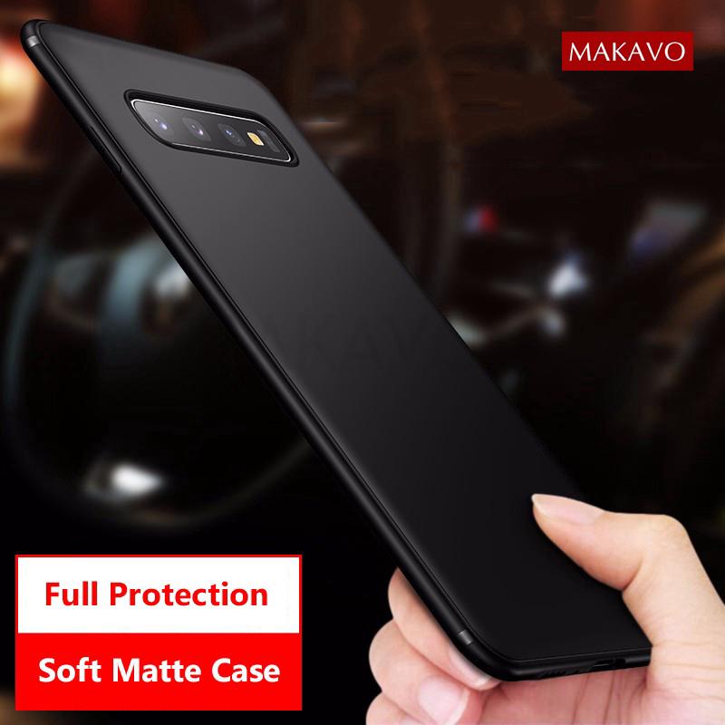 Samsung Galaxy S20Ultra S20 Plus S10 Plus S10e S9 S9 Plus Note9 8 Case Note10 Pro Slim Matte Soft Cover Cases Phone Casing