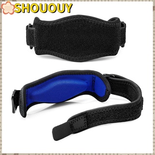 SHOUHOU Durable Elbow Protector Tennis Strap Arthritis Pain Band Pad Sport Gym/Multicolor