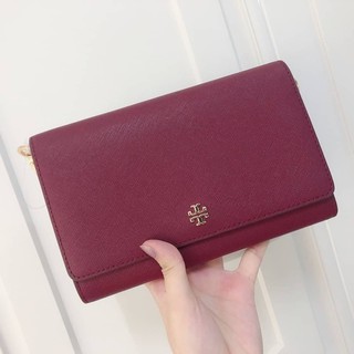 แท้💯📌 Tory Burch Emerson Chain Wallet Crossbody Bag