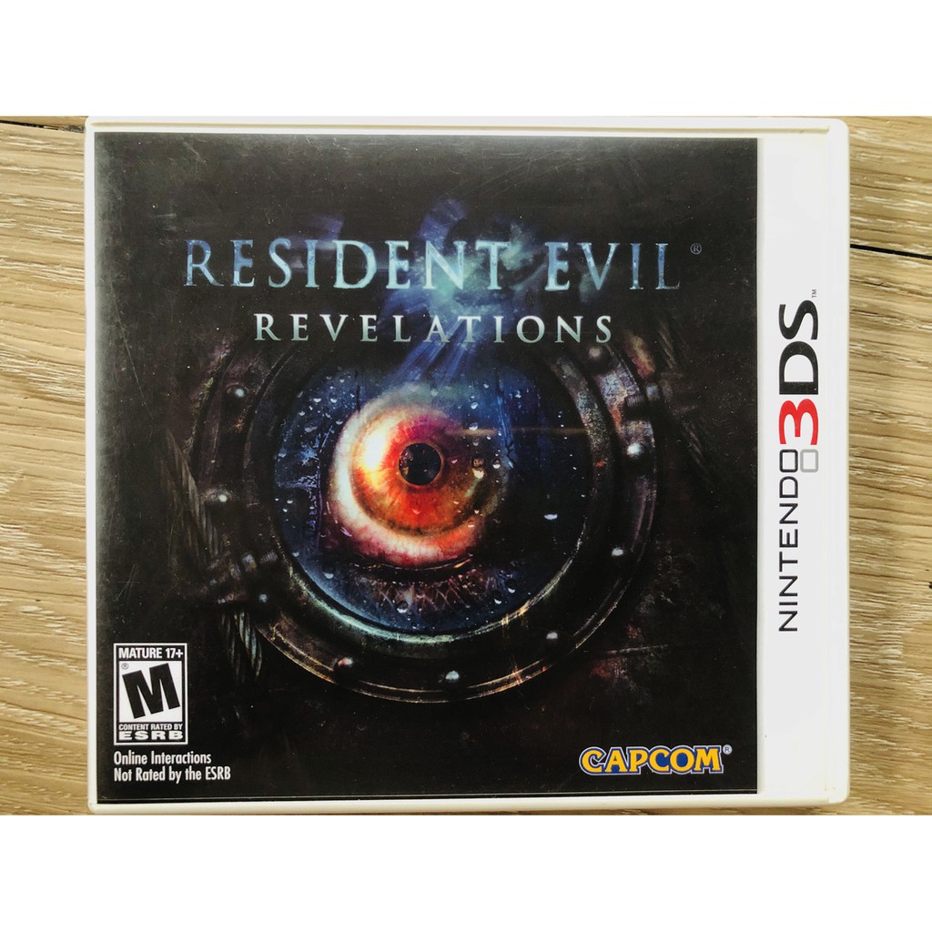 RESIDENT EVIL REVELATIONS (3DS US) (ENG) สำหรับสายสะสม