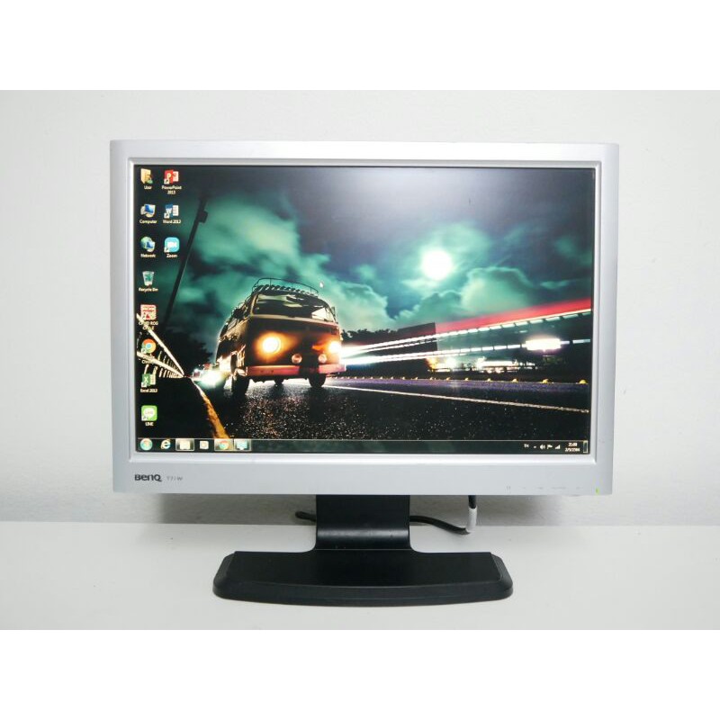 จอ17นิ้ว widescreen มีตำหนิ จอคอม BENQ T71W ขนาด 17 นิ้ว จอมือสอง จอราคาถูก จอราคาเบาๆ จอเกรดc
