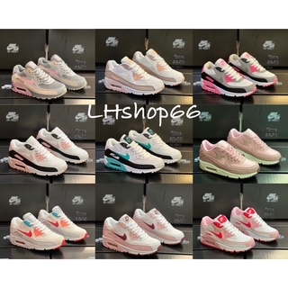 🌸รองเท้าผ้าใบ N Airmax 90’s สีน่ารักมาก🌸มี36-40 พร้อมกลอ่ง