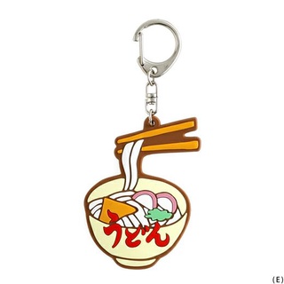 Penco Rubber Key Chain E Udon noodle / พวงกุญแจ รูปชามอุด้ง (HGZ142-E)