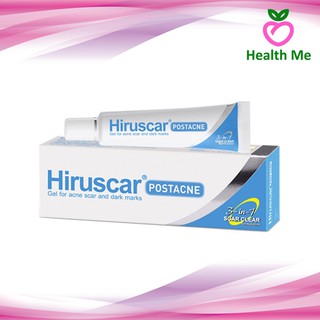 Hiruscar Post Acne Gel 5g. /10g. ฮีรูสการ์ โพสต์แอคเน่เจล 5 กรัม /10 กรัม  เจลใสดูแลร่องรอยดำจากสิว