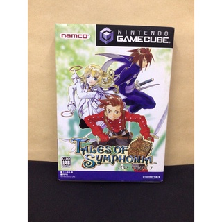 แผ่นแท้ [GC] [0004] Tales of Symphonia (DOL-P-GTOJ) Gamecube Game cube