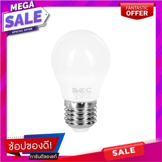 หลอด LED ULTRA 3 วัตต์ WARM WHITE G45 E27 BEC หลอดไฟ LED LED BULB BEC ULTRA G45 E27 3W WARMWHITE