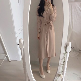 Magnolia dress (ส่งฟรี ems)