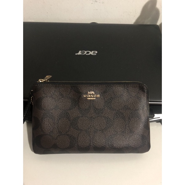กระเป๋าสตางค์ Coach 2ซิปL (มือสอง)