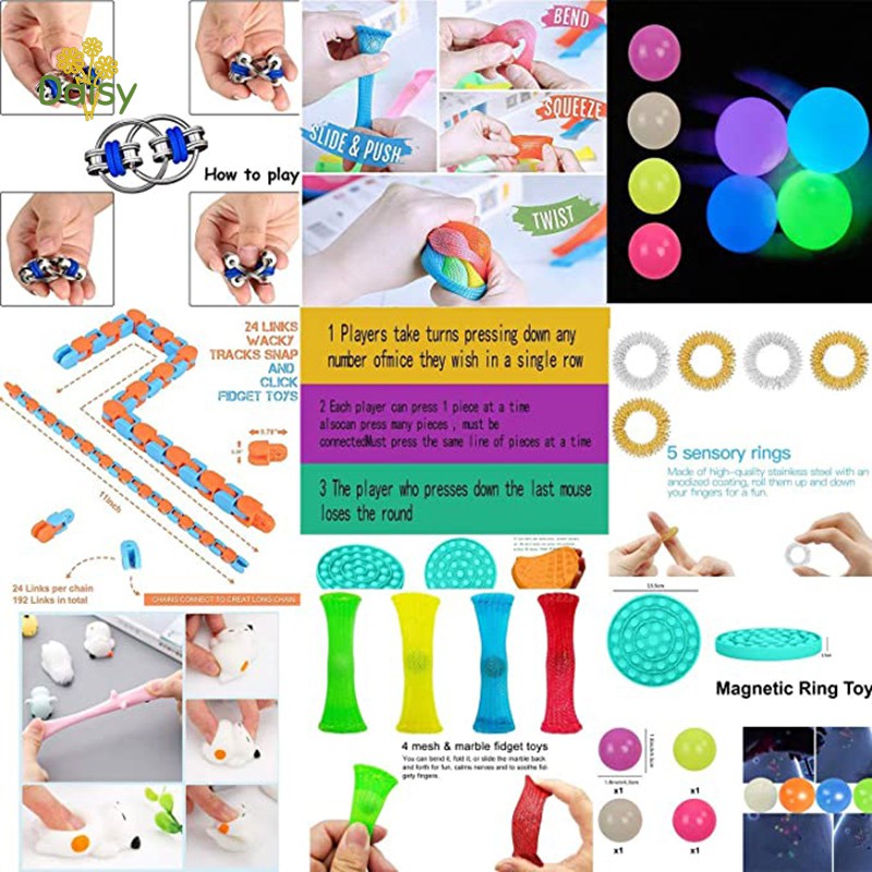 fidget toy set wish
