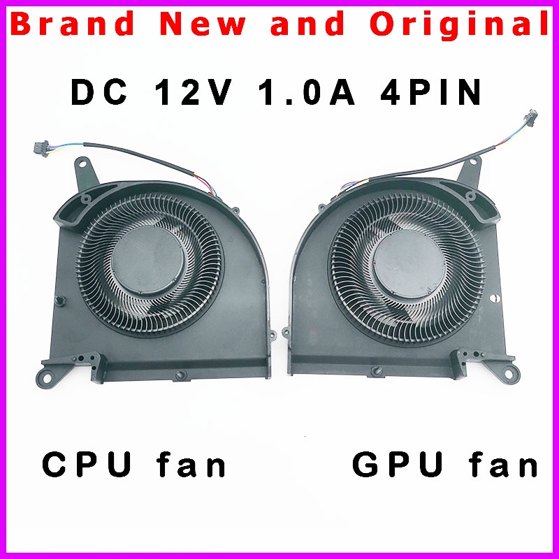 Cooling Fan For Gigabyte AERO 15 OLED Cpu Gpu Fan For Gigabyte