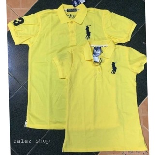 Polo สีเหลือง