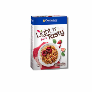 Sanitarium วิทบิกซ์ ธัญพืชอบกรอบ ไลท์ เอ็น เทสตี้ เบอร์รี่ Weet Bix Light n Tasty Berry 500 กรัม