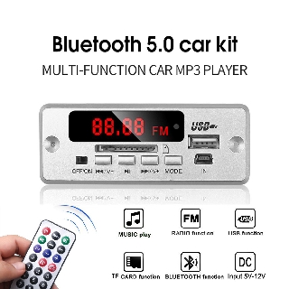 เครื่องเล่นเพลง MP 3 แบบไร้สายบลูทูธ 5.0