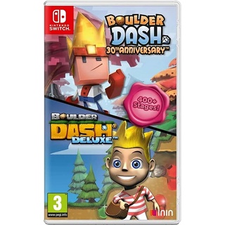 Nintendo Switch™ เกม NSW Boulder Dash Ultimate Collection (By ClaSsIC GaME)