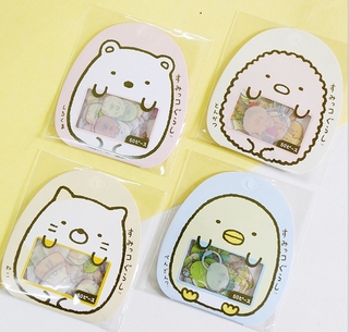 ซุมิกโกะ sumikko สติ๊กเกอร์  มี 4 ลายให้เลือก พร้อมส่ง