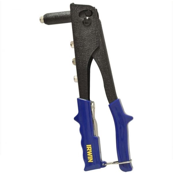 IRWIN R100 Hand Riveter Rivet Gun สําหรับอลูมิเนียม Rivets - 3/32" , 1/8" , 5/32" , 3/16" P/N 188698