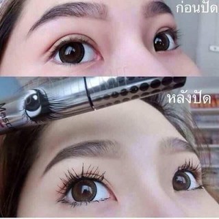 ขั้นต่ำ2ชิ้น มาสคาร่าตาโต Hengfang Mascara Volume Clubbing No.H6018 มาสคาร่าตาโต ที่ฮิตที่สุดในตอนนี้ ทำให้ตาดูกลมโต